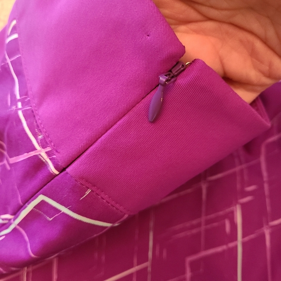 Adidas Climacool Purple Lined Athletic Skirt in Size 12 - Picture 8 of 8